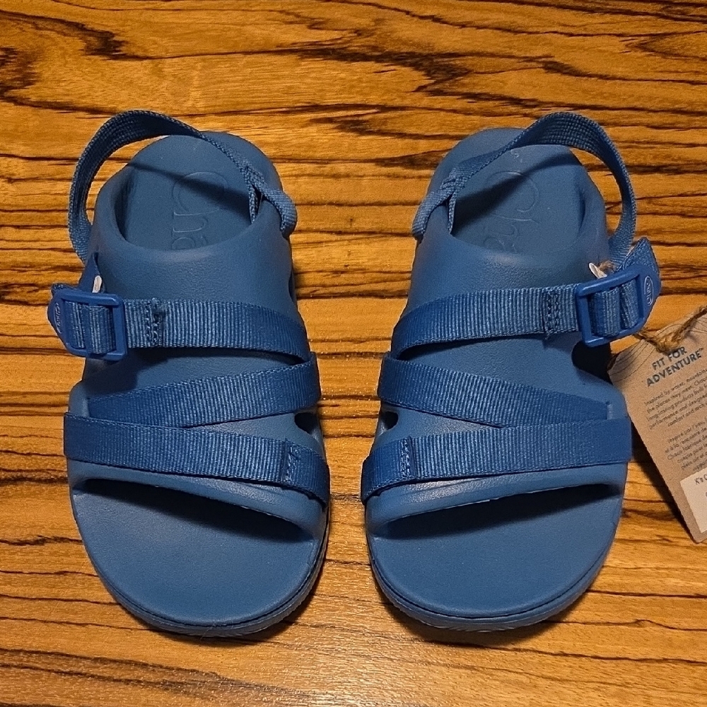 Chaco Chillos Sport Kids Blue Sandals